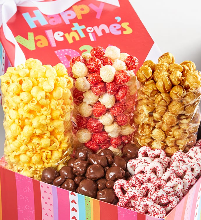 Happy Valentineâ€™s Day Petite Snack Gift Box